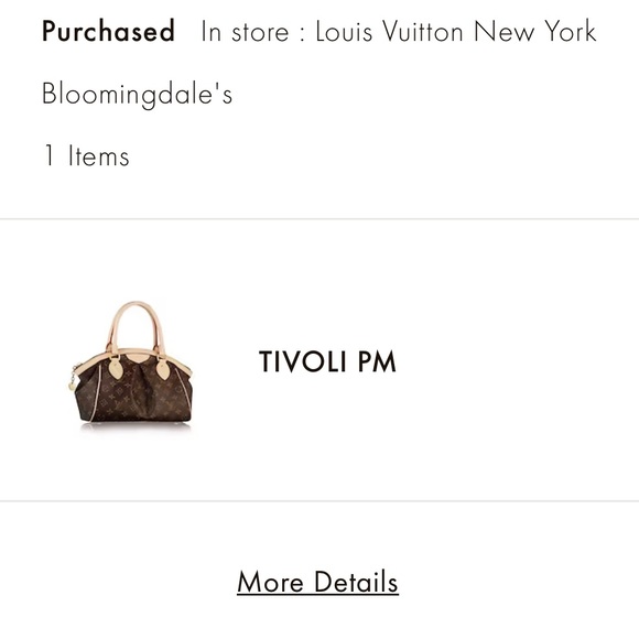 Authentic Louis Vuitton Tivoli PM - Picture 4 of 9